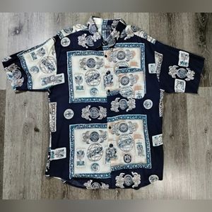 Vintage Am Pm Mens Shirt XL